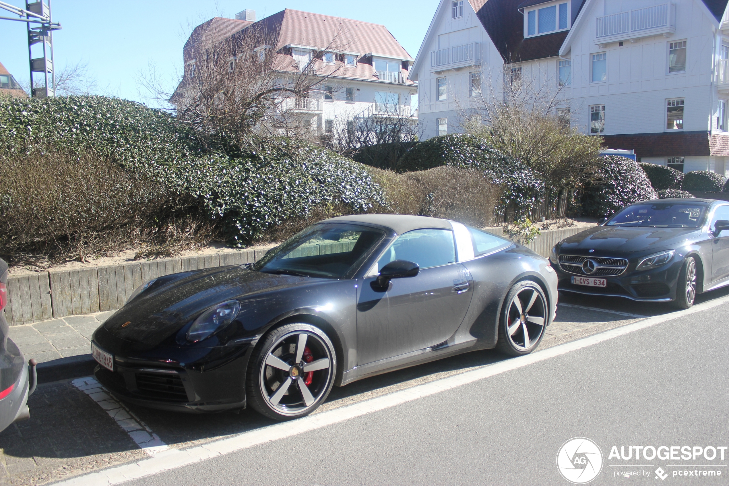 Porsche 992 Targa 4S