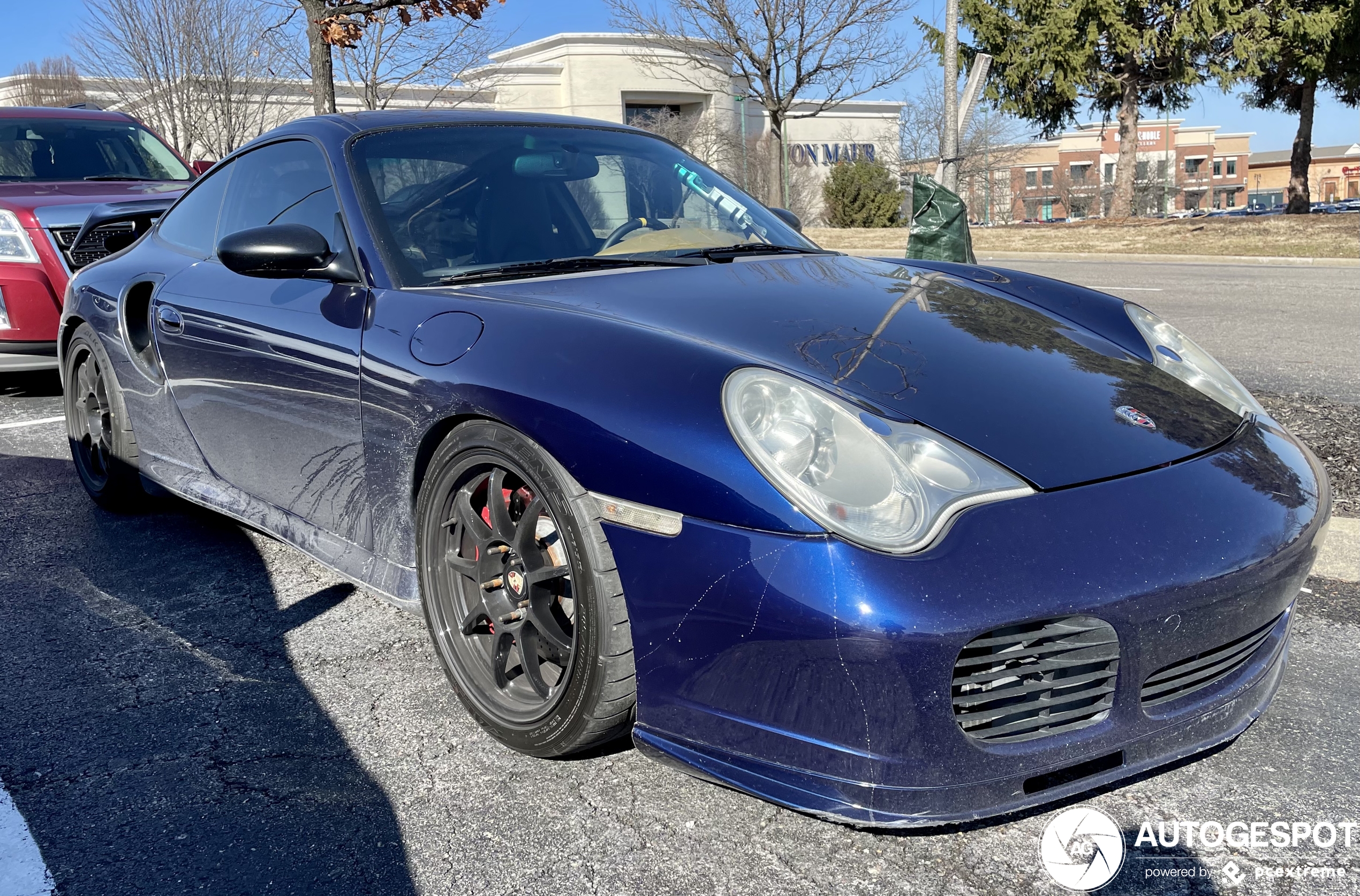 Porsche 996 Turbo