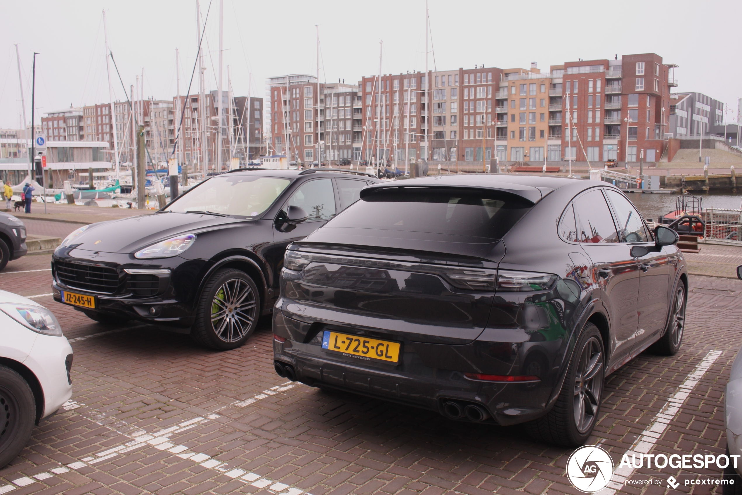 Porsche Cayenne Coupé Turbo S E-Hybrid