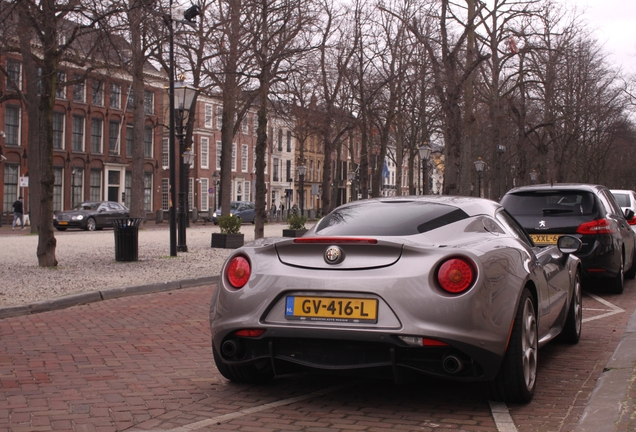 Alfa Romeo 4C Coupé