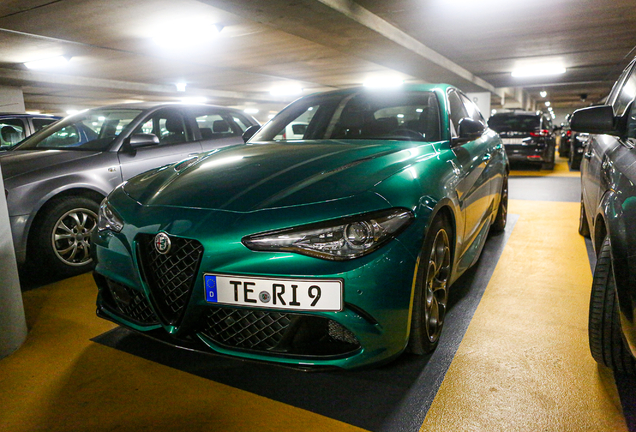 Alfa Romeo Giulia Quadrifoglio 2020