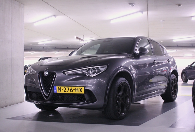 Alfa Romeo Stelvio Quadrifoglio