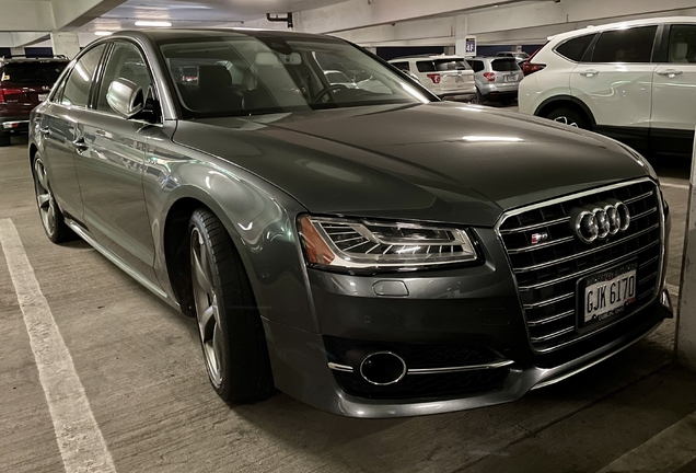 Audi S8 D4 2014