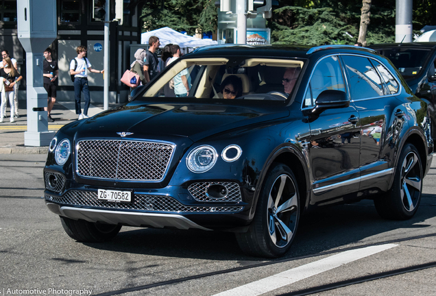 Bentley Bentayga