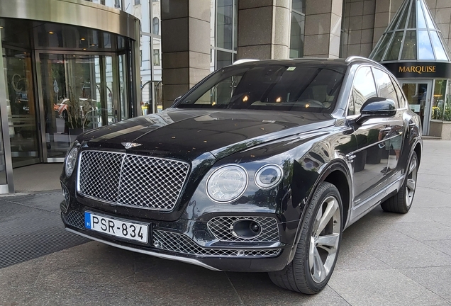 Bentley Bentayga Diesel