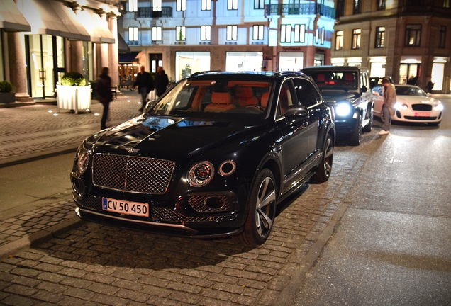 Bentley Bentayga First Edition