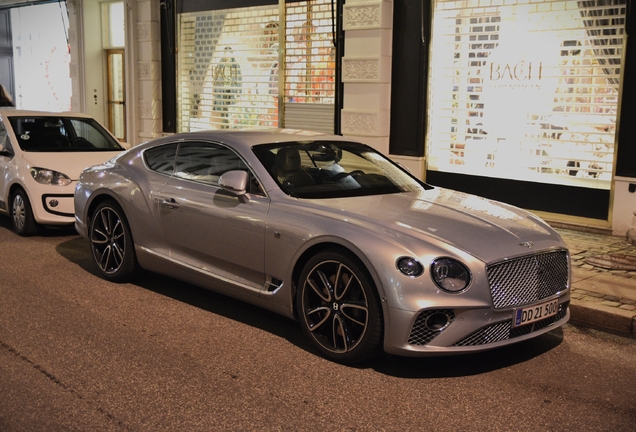 Bentley Continental GT 2018 First Edition