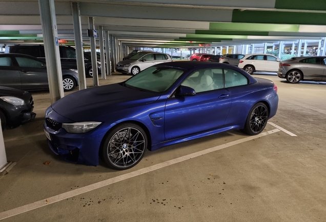 BMW M4 F83 Convertible