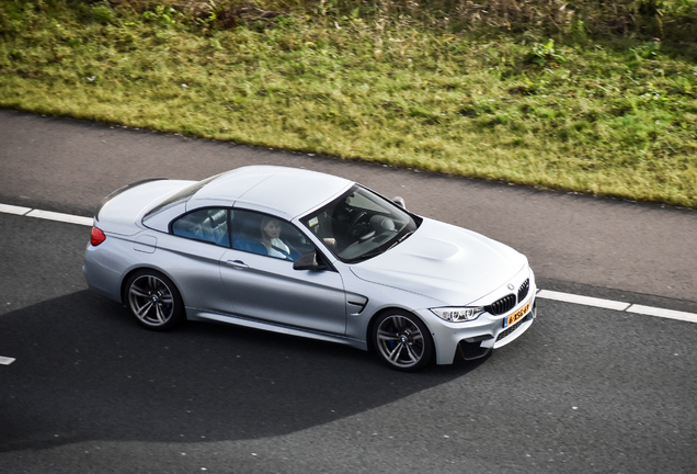 BMW M4 F83 Convertible