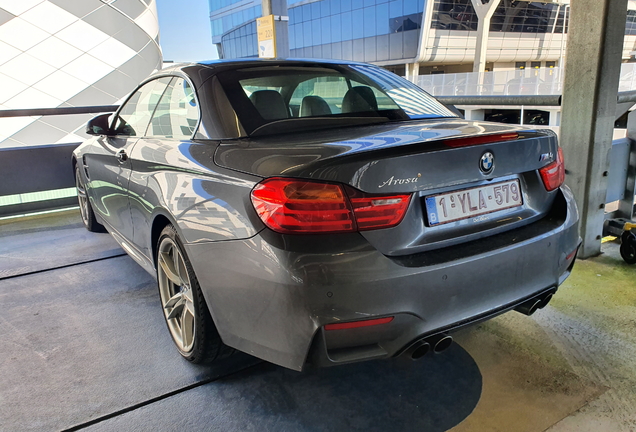 BMW M4 F83 Convertible