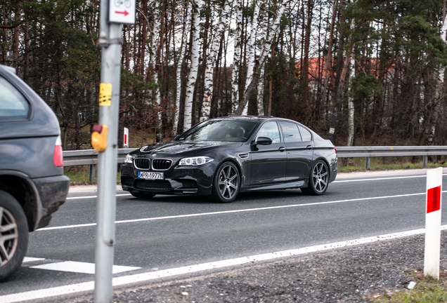 BMW M5 F10 2014