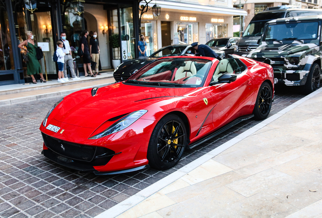 Ferrari 812 GTS Novitec Rosso