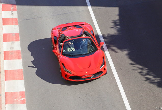 Ferrari F8 Spider