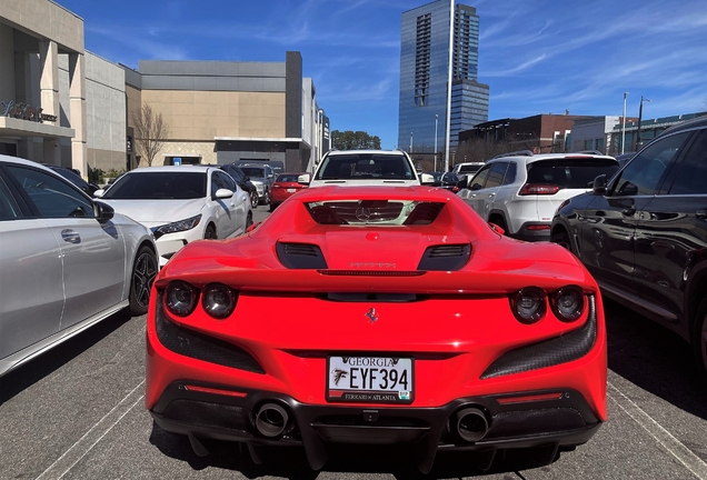 Ferrari F8 Spider