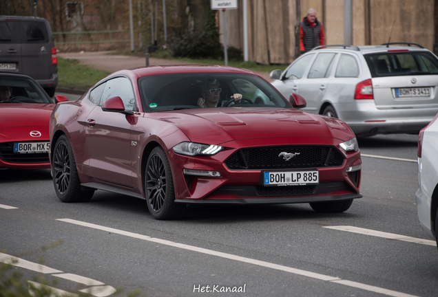 Ford Mustang GT 2018