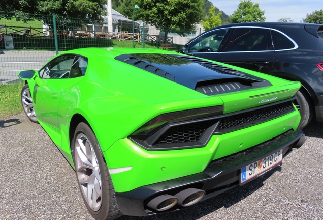 Lamborghini Huracán LP580-2