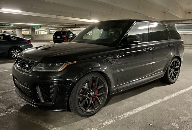 Land Rover Range Rover Sport SVR 2018 Carbon Edition