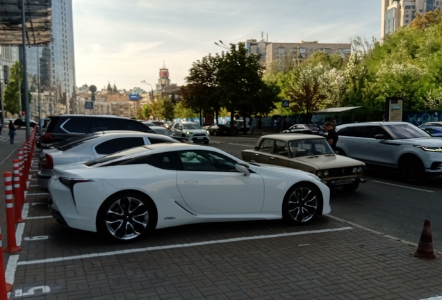 Lexus LC 500h