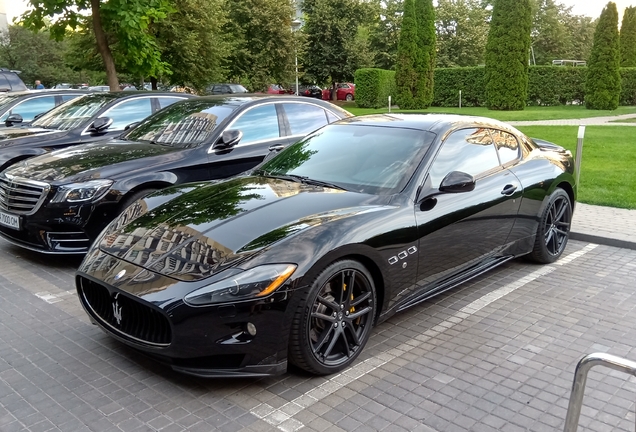 Maserati GranTurismo MC Sport Line