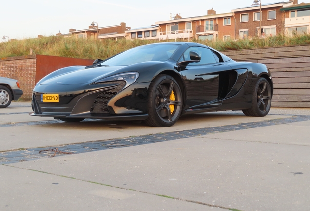 McLaren 650S Spider