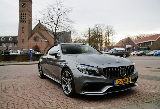 Mercedes-AMG C 63 Convertible A205 2018