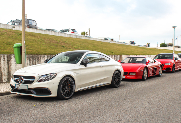 Mercedes-AMG C 63 S Coupé C205