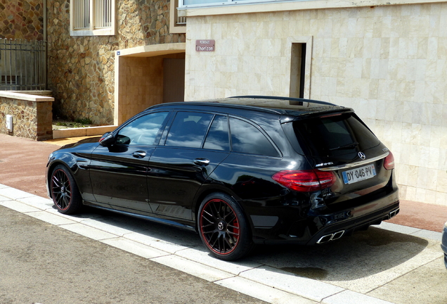 Mercedes-AMG C 63 S Estate S205 Edition 1