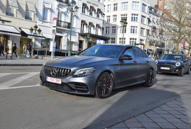 Mercedes-AMG C 63 S W205 2018