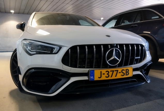 Mercedes-AMG CLA 45 S C118