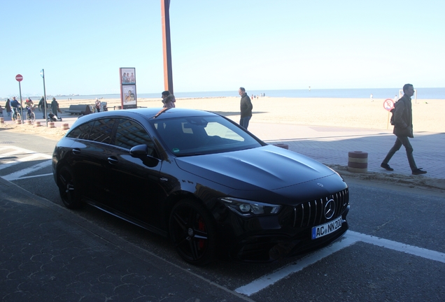 Mercedes-AMG CLA 45 S Shooting Brake X118