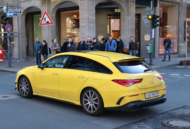 Mercedes-AMG CLA 45 S Shooting Brake X118