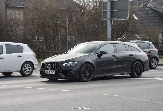 Mercedes-AMG CLA 45 S Shooting Brake X118