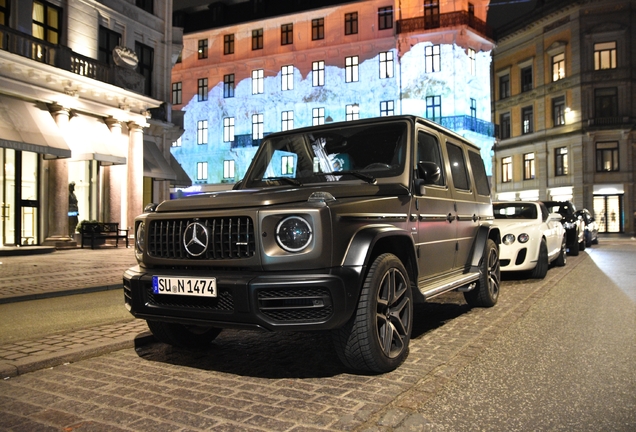 Mercedes-AMG G 63 W463 2018