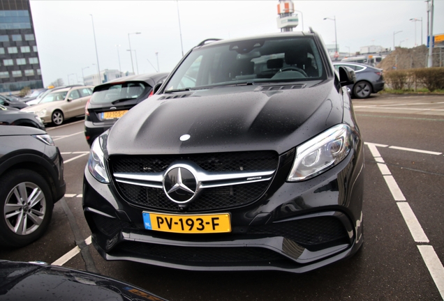 Mercedes-AMG GLE 63 S