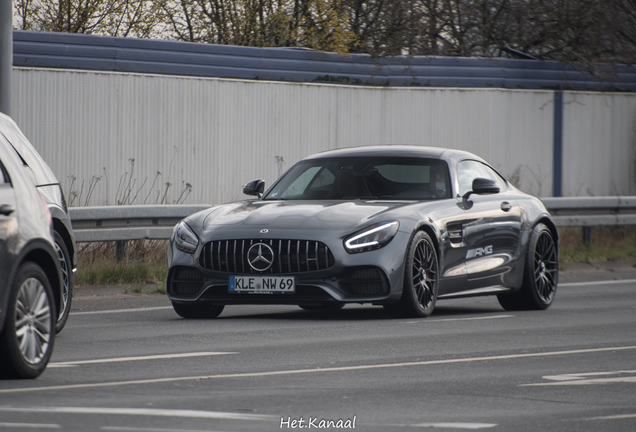 Mercedes-AMG GT C C190 2019