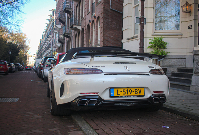 Mercedes-AMG GT C Roadster R190 2019