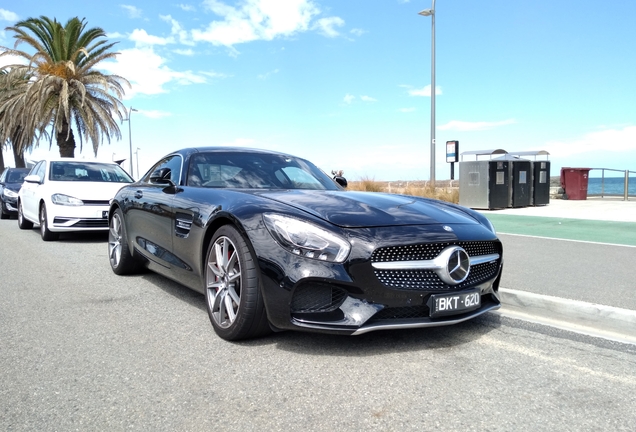 Mercedes-AMG GT S C190