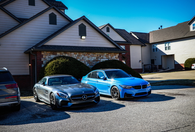 Mercedes-AMG GT S C190 Edition 1