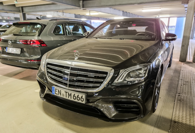 Mercedes-AMG S 63 V222 2017