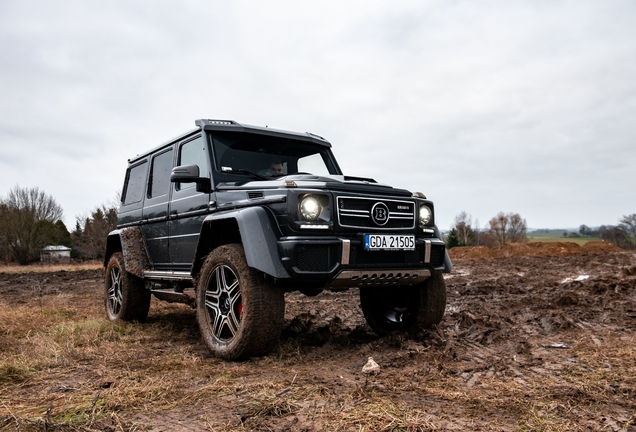 Mercedes-Benz G 500 4X4²