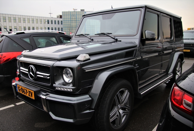 Mercedes-AMG G 63 2016