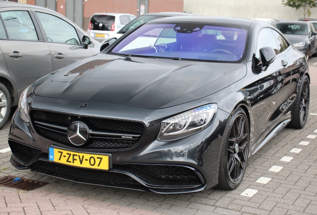 Mercedes-Benz S 63 AMG Coupé C217