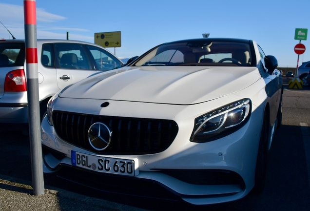 Mercedes-Benz S 63 AMG Coupé C217