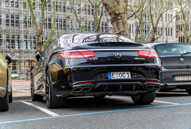 Mercedes-Benz S 63 AMG Coupé C217