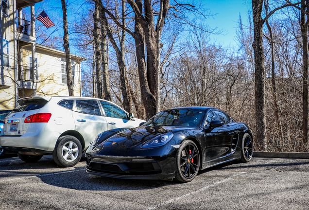 Porsche 718 Cayman GTS