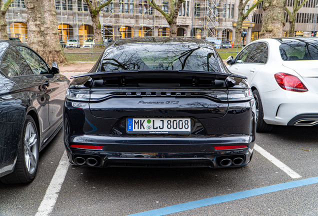 Porsche 971 Panamera GTS MkII