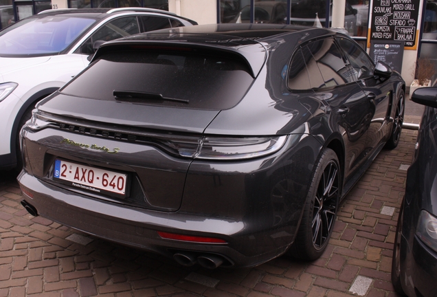 Porsche 971 Panamera Turbo S E-Hybrid Sport Turismo MkII