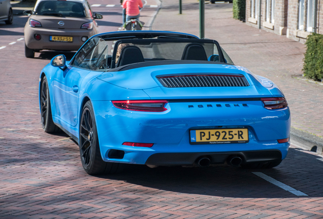 Porsche 991 Carrera GTS Cabriolet MkII