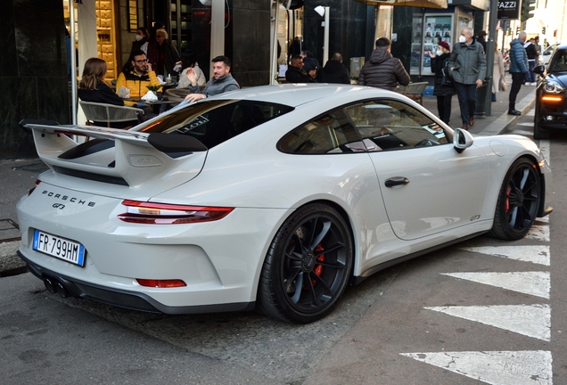 Porsche 991 GT3 MkII