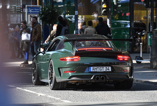 Porsche 991 GT3 RS MkII Weissach Package